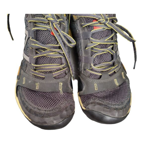 New Balance Minimus Athletic Running Shoe Women's Size 9 M Black Yellow Vibram - Picture 4 of 5